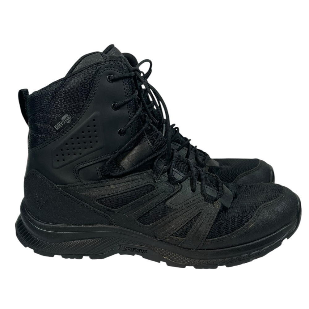 Bates Tactical Black Men’s Boot Size 12 Waterproof DryGuard & Michelin Sole
